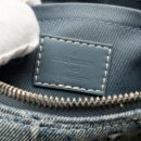 AAA Replica Louis Vuitton LV KEEPALL BANDOULIERE 25 WASHED DENIM CANVAS BLUE SHW