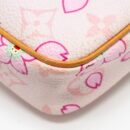 AAA Replica Louis Vuitton LV POCHETTE ACCESSORIES MURAKAMI CHERRY BLOSSOM PINK GHW
