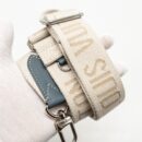 AAA Replica Louis Vuitton LV KEEPALL BANDOULIERE 25 WASHED DENIM CANVAS BLUE SHW