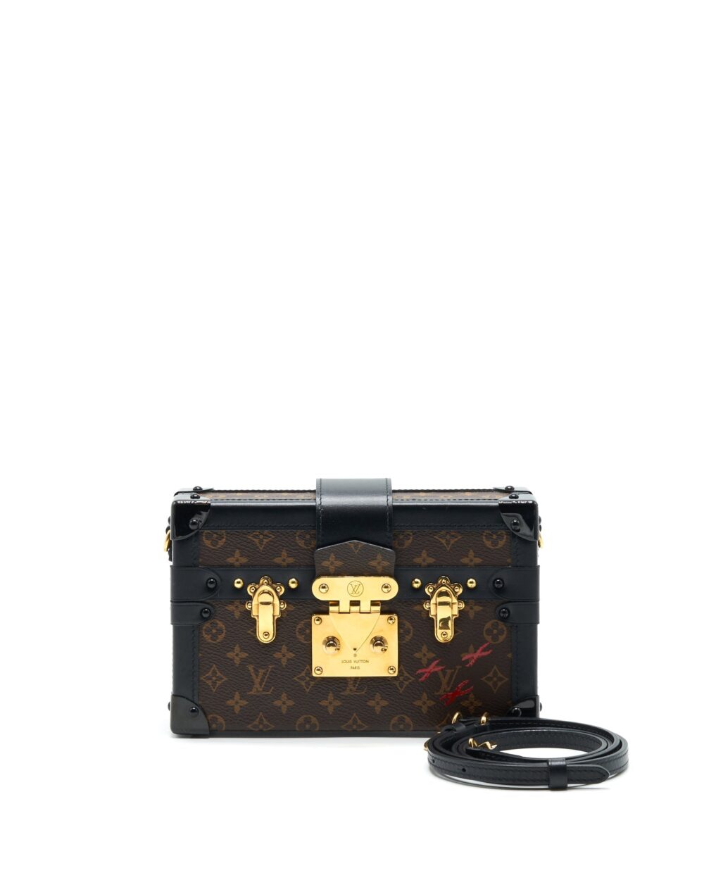 AAA Replica Louis Vuitton LV PETITE MALLE YEAR 2019 MONOGRAM CANVAS