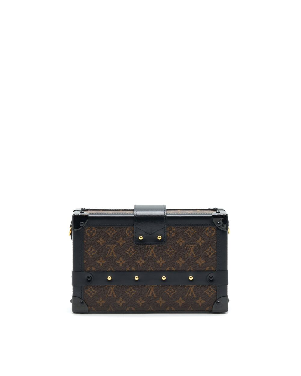 AAA Replica Louis Vuitton LV PETITE MALLE YEAR 2019 MONOGRAM CANVAS
