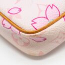 AAA Replica Louis Vuitton LV POCHETTE ACCESSORIES MURAKAMI CHERRY BLOSSOM PINK GHW