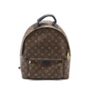 AAA Replica Louis Vuitton LV PALM SPRING BACKPACK MM MONOGRAM CANVAS GHW