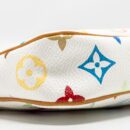 AAA Replica Louis Vuitton LV POCHETTE ACCESSORIES CANVAS WHITE MULTICOLOUR GHW