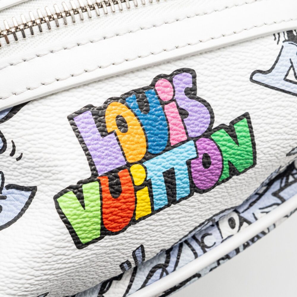 AAA Replica Louis Vuitton LV MONOGRAM COMICS MULTIPOCKET BUMBAG CANVAS MULTICOLOUR SHW