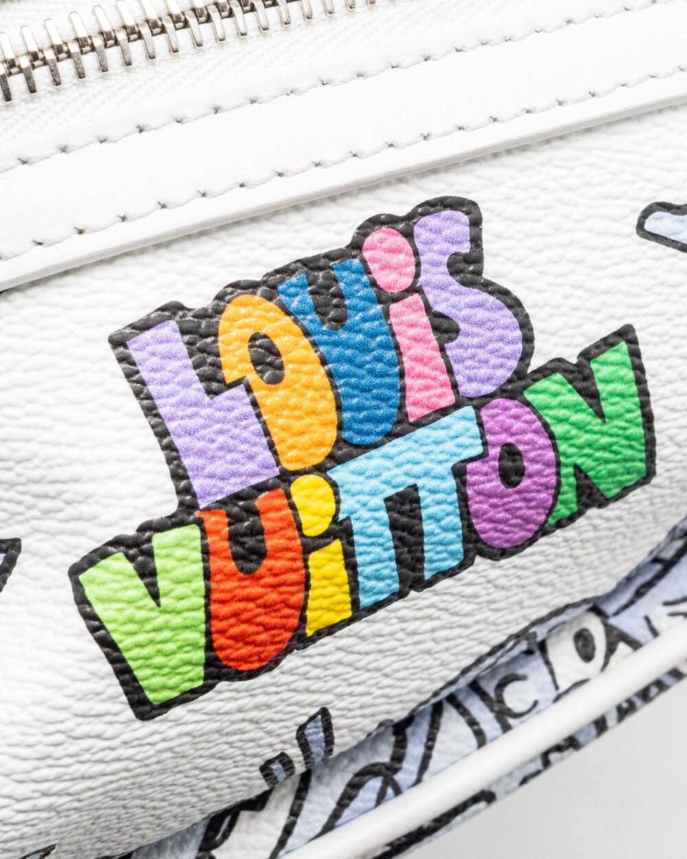 AAA Replica Louis Vuitton LV MONOGRAM COMICS MULTIPOCKET BUMBAG CANVAS MULTICOLOUR SHW