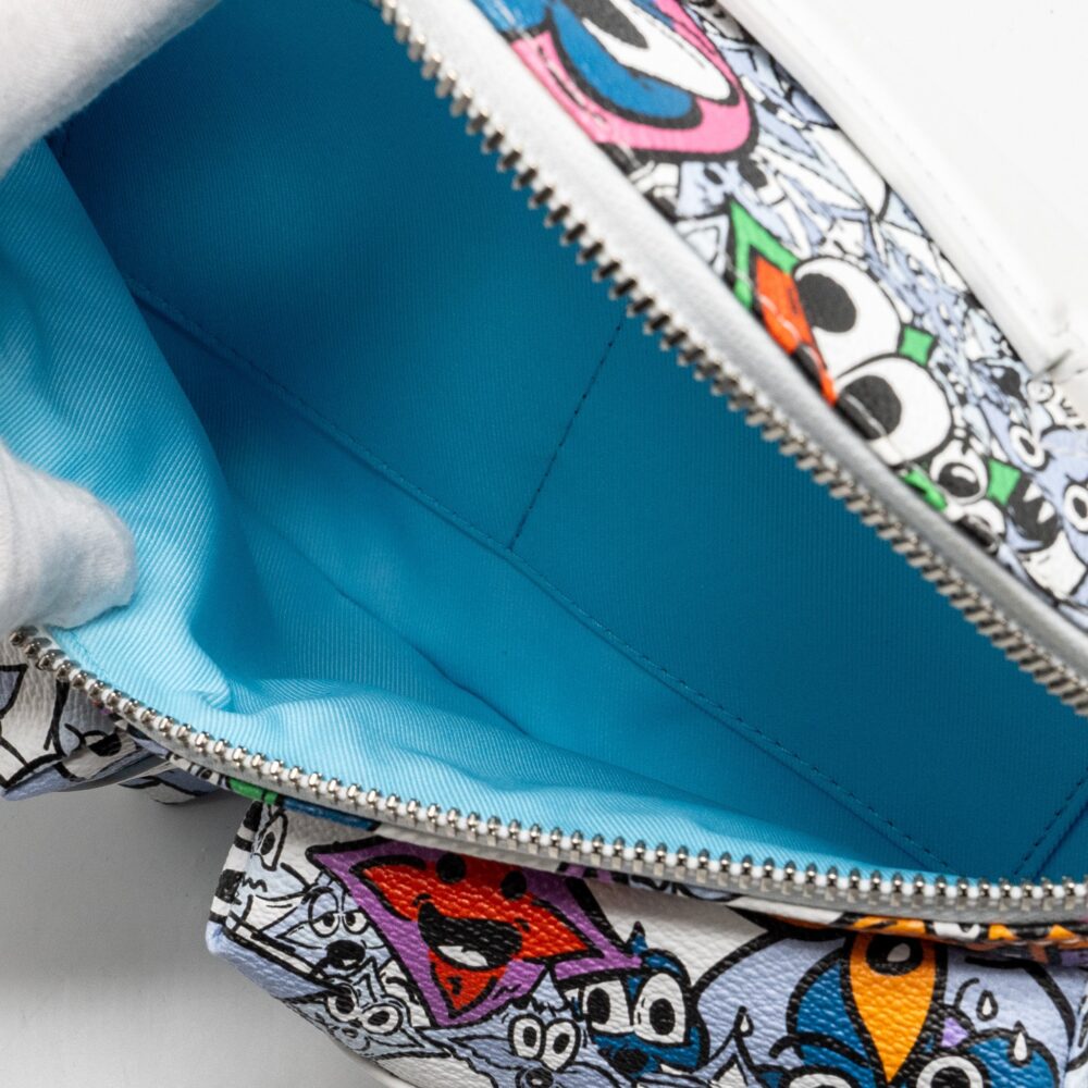 AAA Replica Louis Vuitton LV MONOGRAM COMICS MULTIPOCKET BUMBAG CANVAS MULTICOLOUR SHW