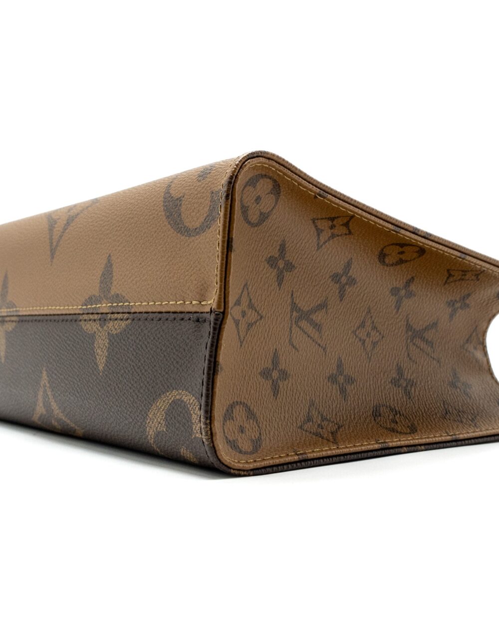 AAA Replica Louis Vuitton LV ONTHEGO PM MONOGRAM CANVAS / MONOGRAM REVERSE CANVAS GHW(NEW VERSION)