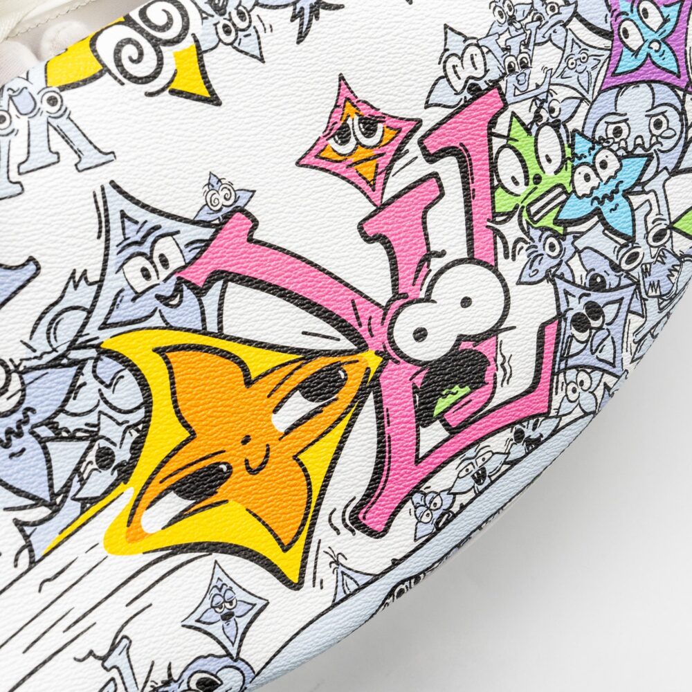 AAA Replica Louis Vuitton LV MONOGRAM COMICS MULTIPOCKET BUMBAG CANVAS MULTICOLOUR SHW