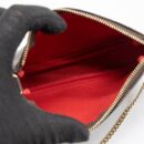 AAA Replica Louis Vuitton LV MINI POCHETTE ACCESSORIES DAMIER EBENE CANVAS GHW