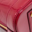 AAA Replica Louis Vuitton LV ALMA BB PATENT INDIAN ROSE GHW