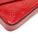 AAA Replica Louis Vuitton LV POCHETTE FELICIE MONOGRAM PATENT LEATHER