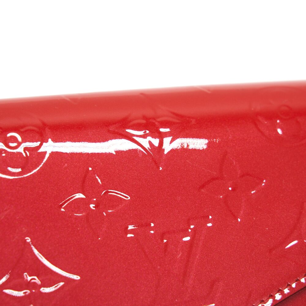 AAA Replica Louis Vuitton LV POCHETTE FELICIE MONOGRAM PATENT LEATHER
