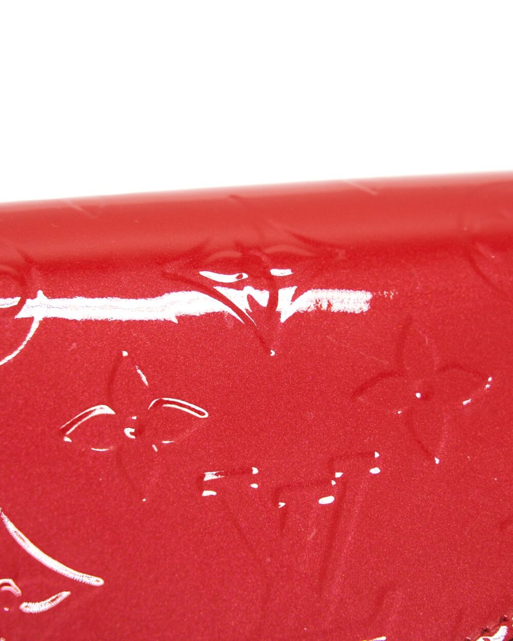 AAA Replica Louis Vuitton LV POCHETTE FELICIE MONOGRAM PATENT LEATHER