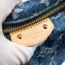 AAA Replica Louis Vuitton LV HILLS POCHETTE MONOGRAM DENIM BLUE GHW