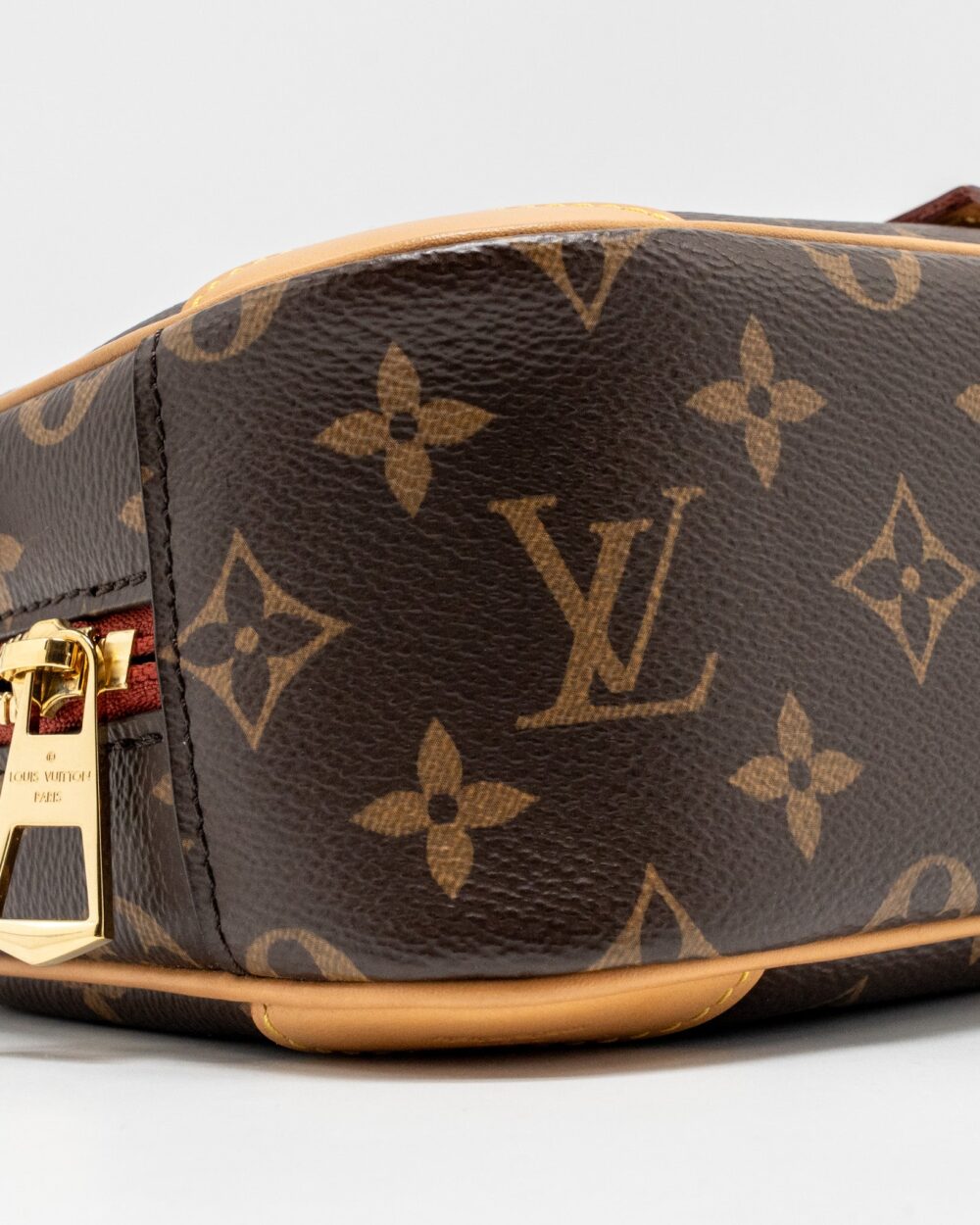 AAA Replica Louis Vuitton LV MINI DEAUVILLE SHOULDER BAG MONOGRAM CANVAS GHW