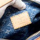 AAA Replica Louis Vuitton LV HILLS POCHETTE MONOGRAM DENIM BLUE GHW