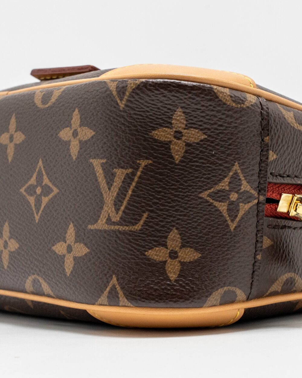 AAA Replica Louis Vuitton LV MINI DEAUVILLE SHOULDER BAG MONOGRAM CANVAS GHW