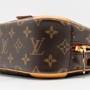 AAA Replica Louis Vuitton LV MINI DEAUVILLE SHOULDER BAG MONOGRAM CANVAS GHW