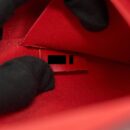 AAA Replica Louis Vuitton LV POCHETTE FELICIE MONOGRAM PATENT LEATHER