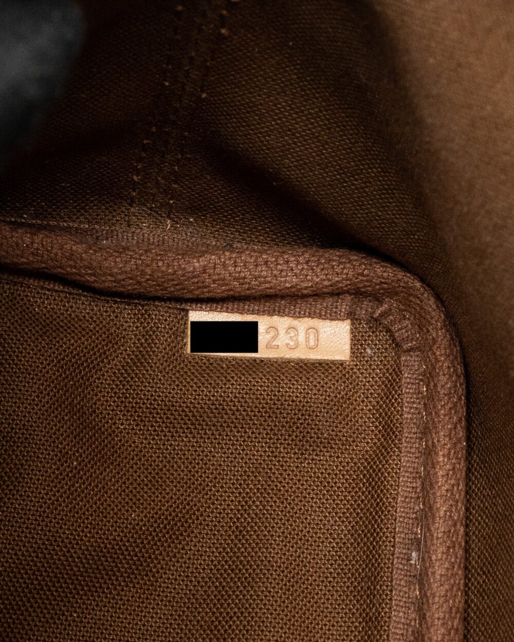 AAA Replica Louis Vuitton LV NANO NOE MONOGRAM CANVAS GHW