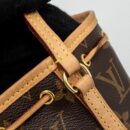 AAA Replica Louis Vuitton LV NANO NOE MONOGRAM CANVAS GHW