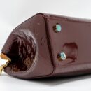 AAA Replica Louis Vuitton LV VERNIS BREA PATENT BURGUNDY AMARANTE GHW