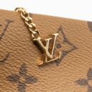 AAA Replica Louis Vuitton LV LV3 POCHETTE SHOULDER BAG REVERSE MONOGRAM CANVAS LAMBSKIN GHW