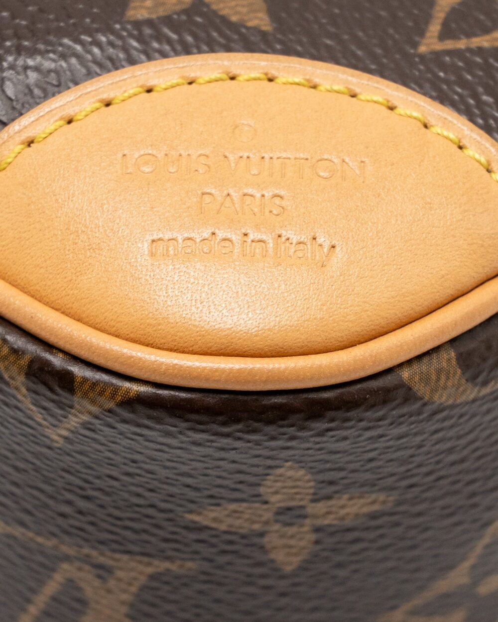 AAA Replica Louis Vuitton LV MINI DEAUVILLE SHOULDER BAG MONOGRAM CANVAS GHW
