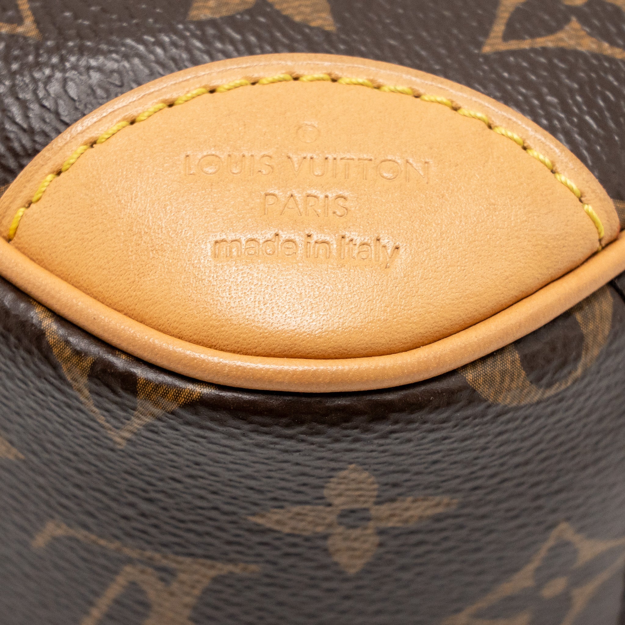 AAA Replica Louis Vuitton LV MINI DEAUVILLE SHOULDER BAG MONOGRAM CANVAS GHW