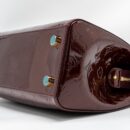 AAA Replica Louis Vuitton LV VERNIS BREA PATENT BURGUNDY AMARANTE GHW