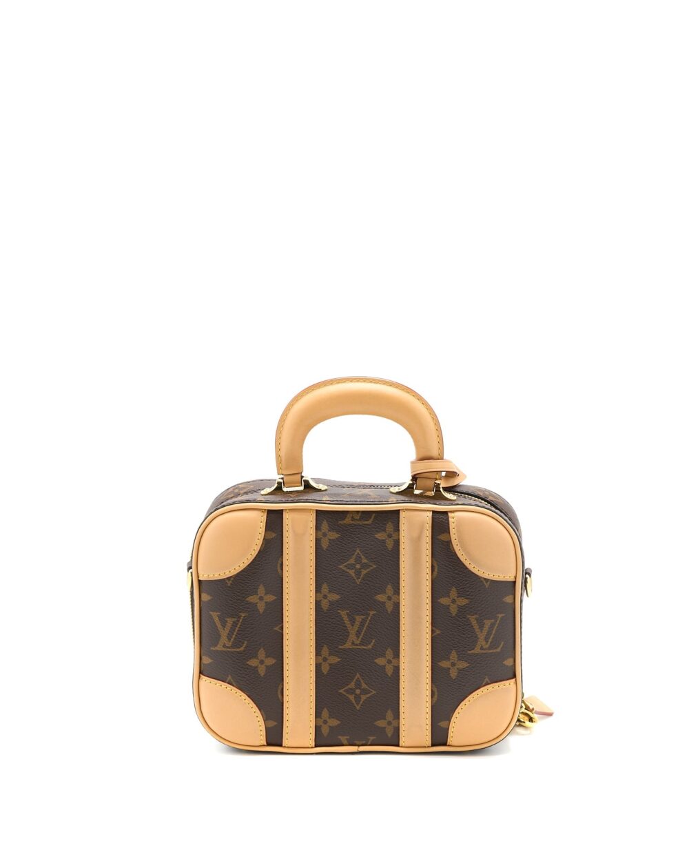 AAA Replica Louis Vuitton LV MINI LUGGAGE MONOGRAM CANVAS GHW