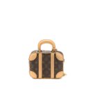 AAA Replica Louis Vuitton LV MINI LUGGAGE MONOGRAM CANVAS GHW