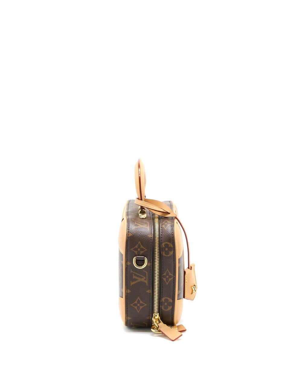 AAA Replica Louis Vuitton LV MINI LUGGAGE MONOGRAM CANVAS GHW
