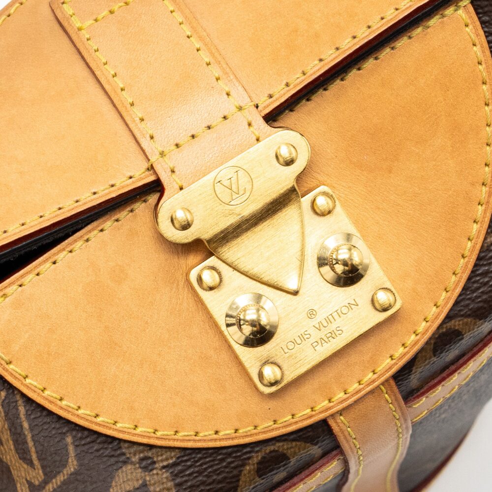 AAA Replica Louis Vuitton LV DUFFLE BAG MONOGRAM CANVAS GHW(NEW VERSION)