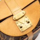 AAA Replica Louis Vuitton LV DUFFLE BAG MONOGRAM CANVAS GHW(NEW VERSION)