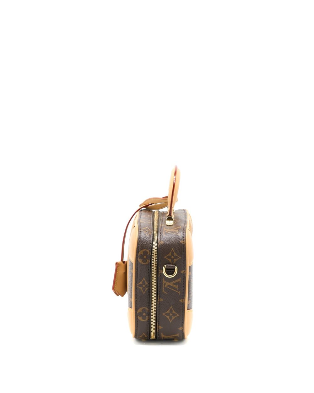 AAA Replica Louis Vuitton LV MINI LUGGAGE MONOGRAM CANVAS GHW