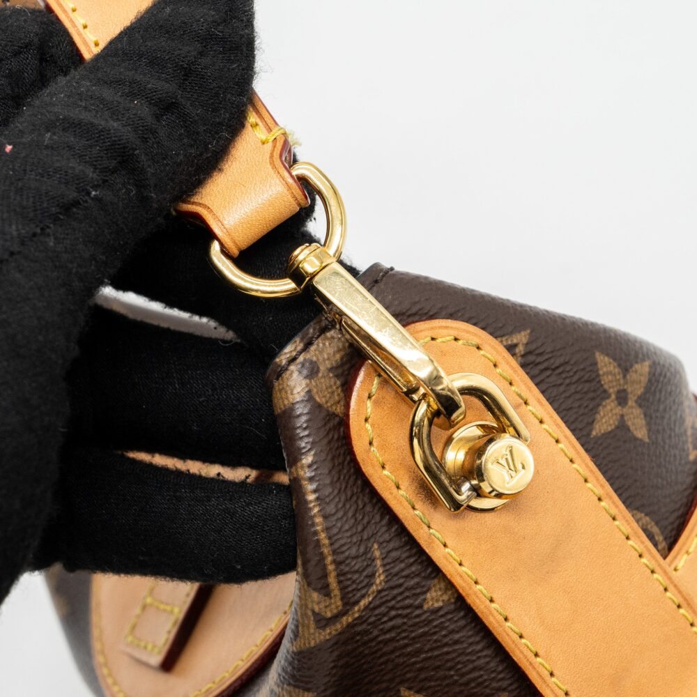 AAA Replica Louis Vuitton LV DUFFLE BAG MONOGRAM CANVAS GHW(NEW VERSION)