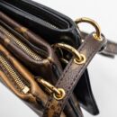 AAA Replica Louis Vuitton LV LV3 POCHETTE SHOULDER BAG REVERSE MONOGRAM CANVAS LAMBSKIN GHW