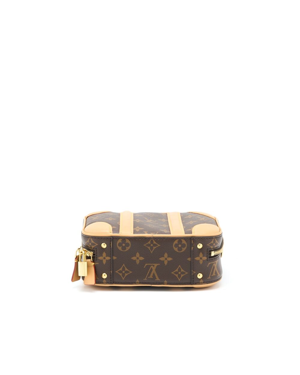AAA Replica Louis Vuitton LV MINI LUGGAGE MONOGRAM CANVAS GHW