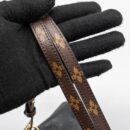 AAA Replica Louis Vuitton LV LV3 POCHETTE SHOULDER BAG REVERSE MONOGRAM CANVAS LAMBSKIN GHW
