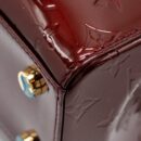 AAA Replica Louis Vuitton LV VERNIS BREA PATENT BURGUNDY AMARANTE GHW