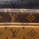 AAA Replica Louis Vuitton LV LV3 POCHETTE SHOULDER BAG REVERSE MONOGRAM CANVAS LAMBSKIN GHW