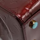 AAA Replica Louis Vuitton LV VERNIS BREA PATENT BURGUNDY AMARANTE GHW