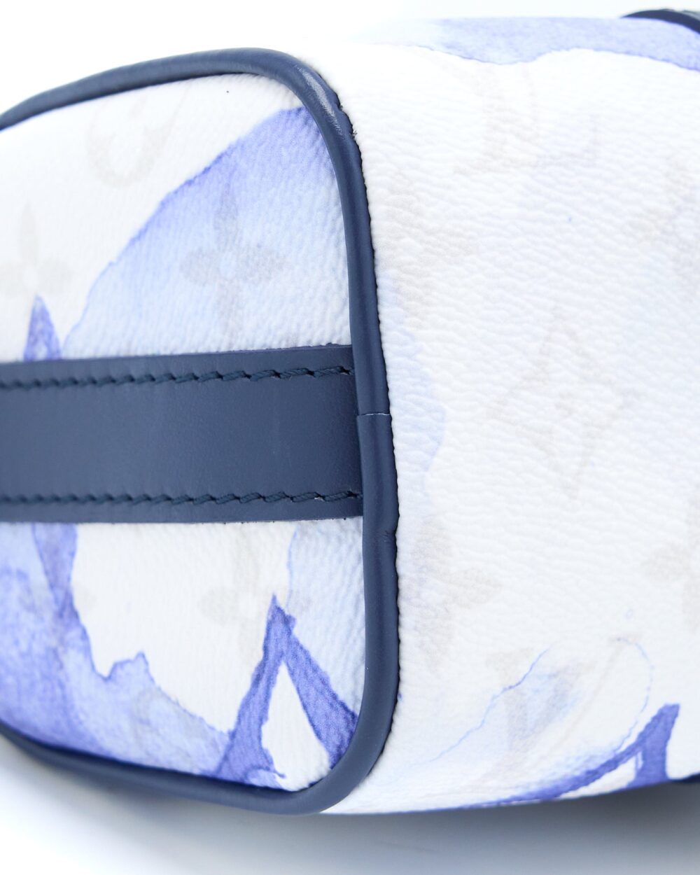 AAA Replica Louis Vuitton LV KEEPALL XS MONOGRAM WATERCOLOUR BLUE CANVAS SHW