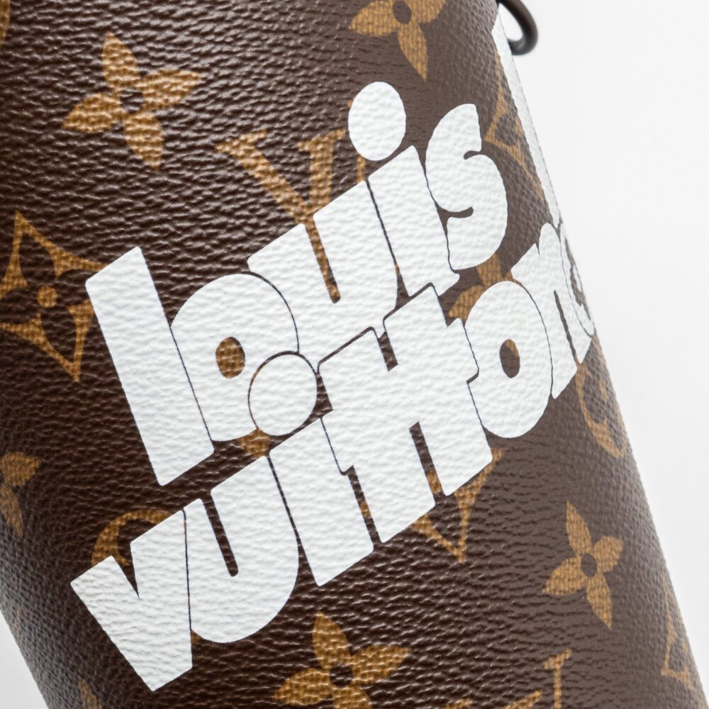 AAA Replica Louis Vuitton LV COFFEE CUP BAG MONOGRAM CANVAS BROWN/MULTICOLOUR BROWN HARDWARE