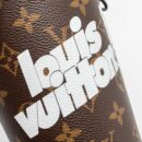 AAA Replica Louis Vuitton LV COFFEE CUP BAG MONOGRAM CANVAS BROWN/MULTICOLOUR BROWN HARDWARE