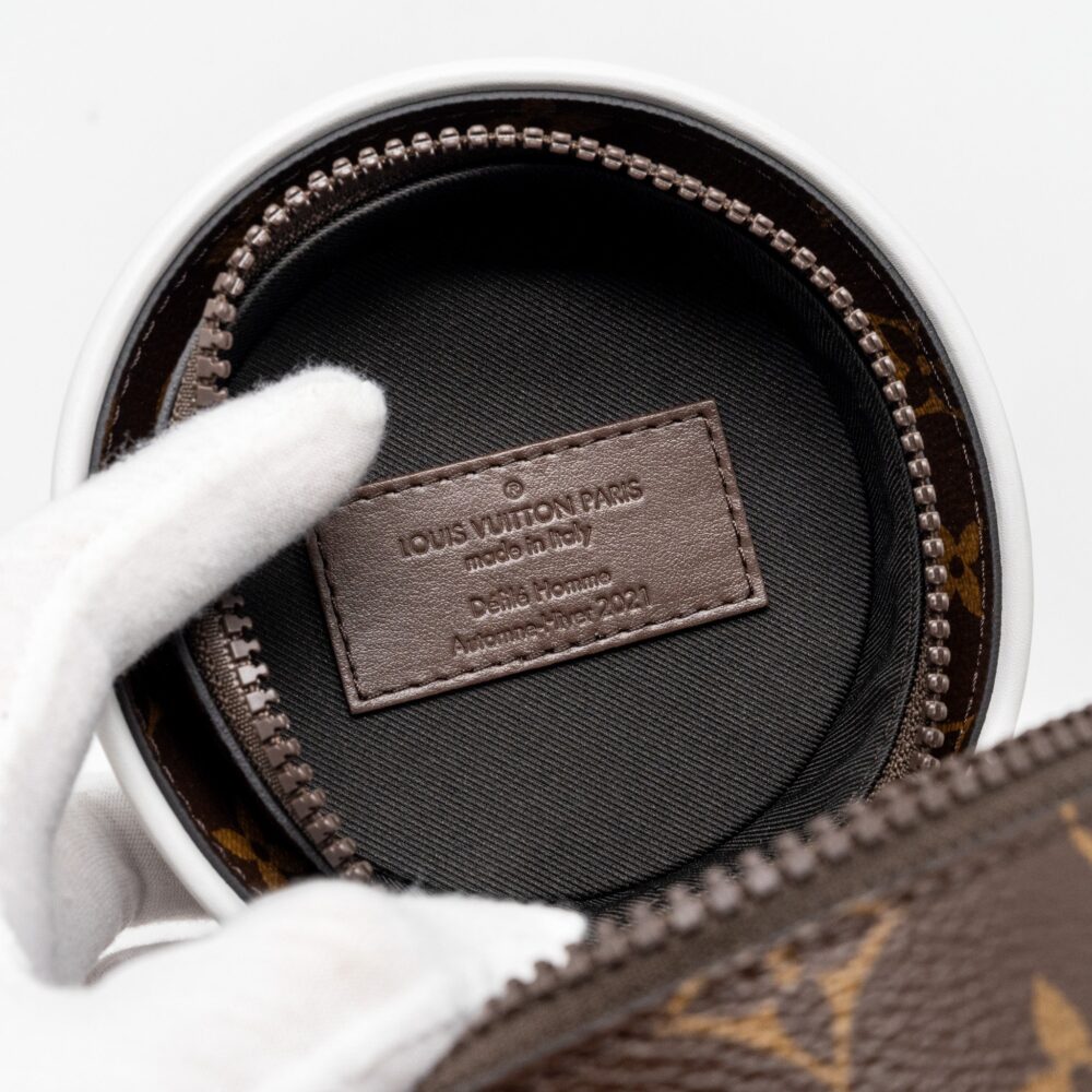 AAA Replica Louis Vuitton LV COFFEE CUP BAG MONOGRAM CANVAS BROWN/MULTICOLOUR BROWN HARDWARE