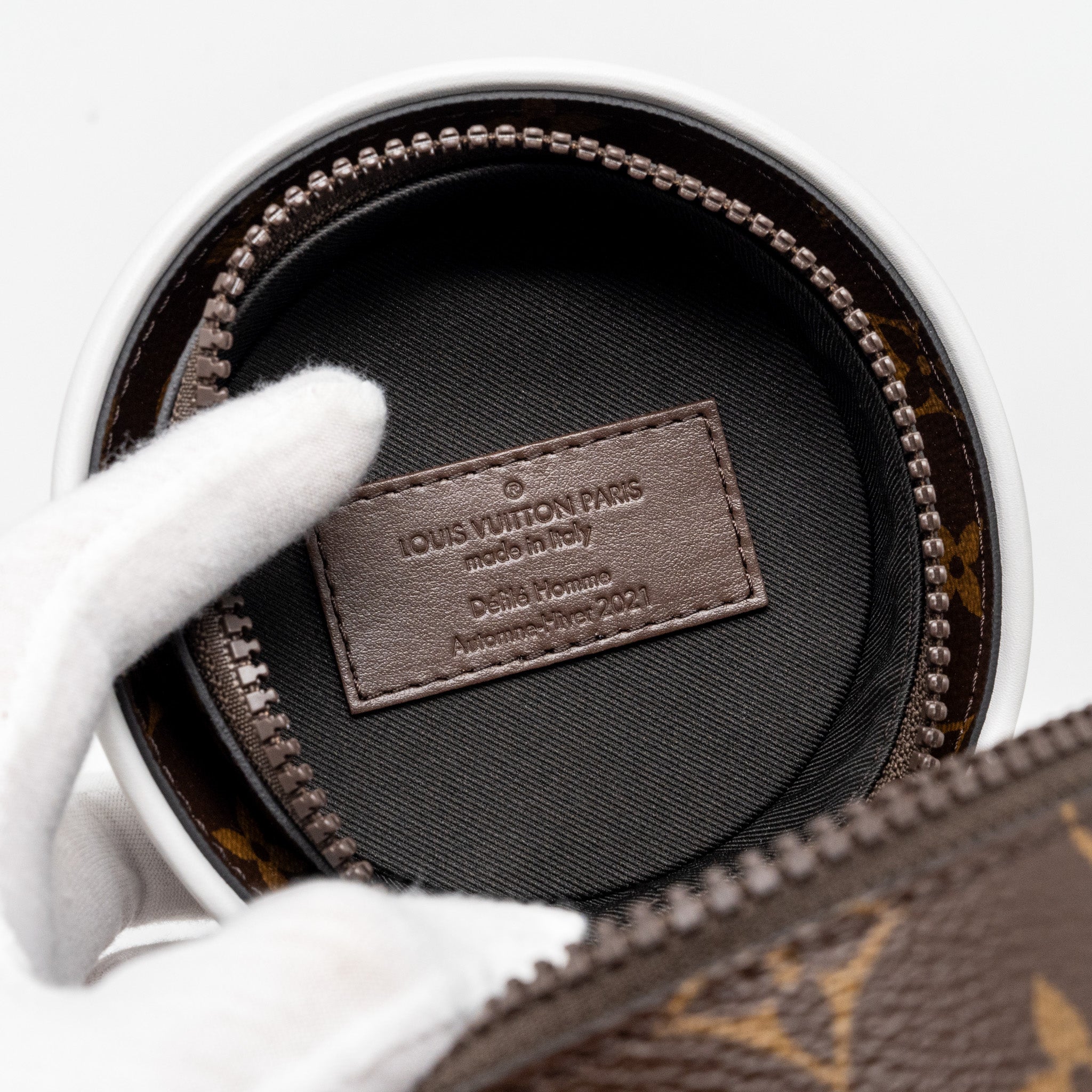 AAA Replica Louis Vuitton LV COFFEE CUP BAG MONOGRAM CANVAS BROWN/MULTICOLOUR BROWN HARDWARE