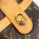 AAA Replica Louis Vuitton LV DUFFLE BAG MONOGRAM CANVAS GHW(NEW VERSION)